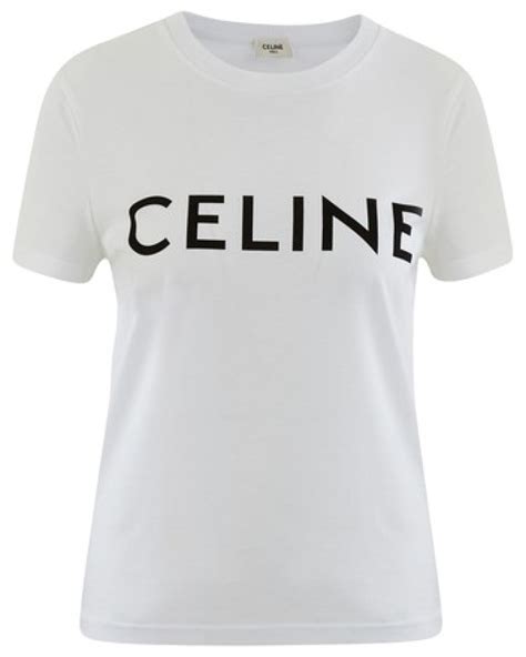 celine t-shirt damen|celine t shirt dupe.